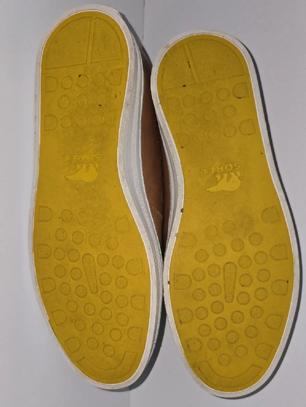 Sorel Tan Slip-On Casual Loafers Mens Size 8.5